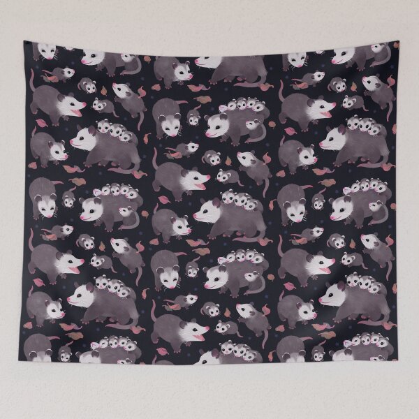 Item preview, Happy possum -  dark designed and sold by pikaole.