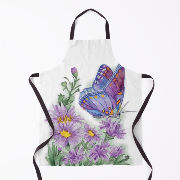 Item preview, Purple Butterfly feeding on Asters designed and sold by Jesus Vichareli.