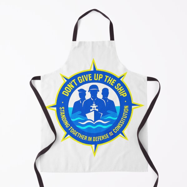 Item preview, DON’T GIVE UP THE SHIP – BADGE COLLECTION — “True North Is the Constitution” Edition designed and sold by WheelieGdArt.