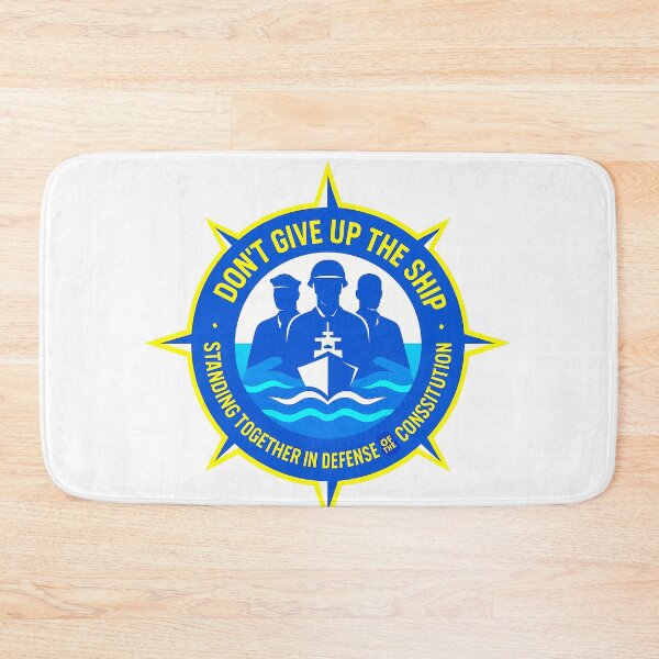 Item preview, DON’T GIVE UP THE SHIP – BADGE COLLECTION — “True North Is the Constitution” Edition designed and sold by WheelieGdArt.