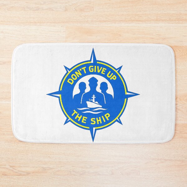 Item preview, DON’T GIVE UP THE SHIP – BADGE COLLECTION — “The Moral Compass Never Points Toward Corruption” Edition designed and sold by WheelieGdArt.