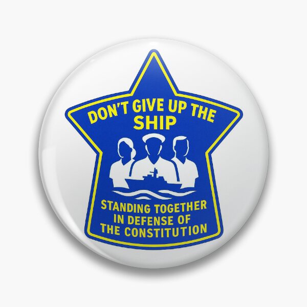 Item preview, DON’T GIVE UP THE SHIP — “Honor Has No Off-Switch” Edition designed and sold by WheelieGdArt.