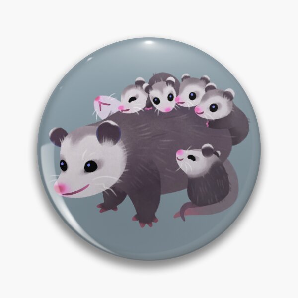 Item preview, Happy possum - pastel designed and sold by pikaole.