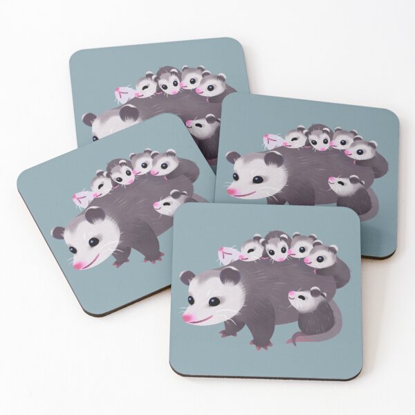 Item preview, Happy possum - pastel designed and sold by pikaole.