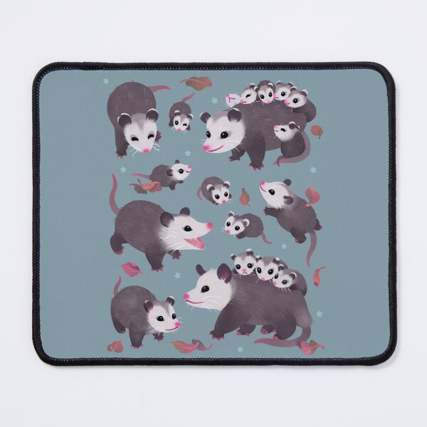 Item preview, Happy possum - pastel designed and sold by pikaole.