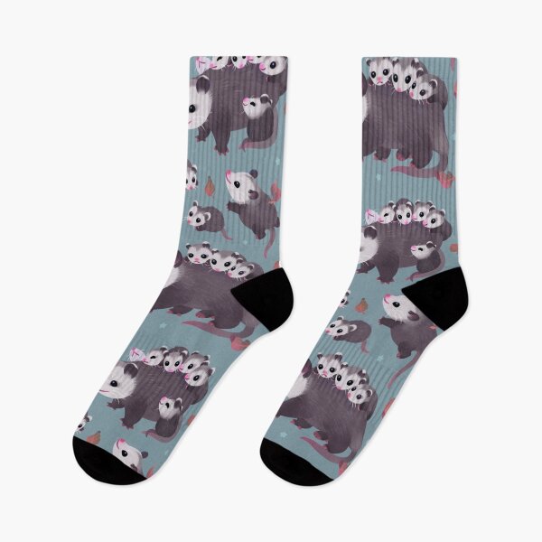 Item preview, Happy possum - pastel designed and sold by pikaole.