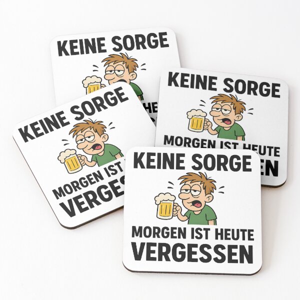 Artikelvorschau, Keine Sorge - morgen ist heute vergessen entworfen und verkauft von AggAverse.