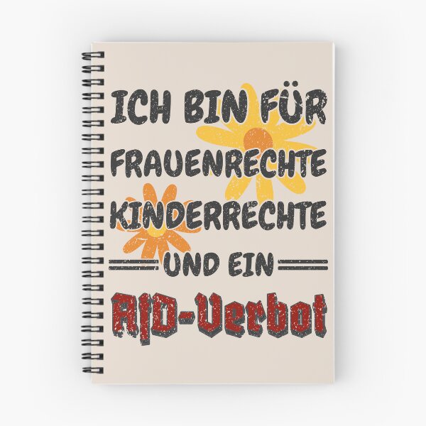Item preview, I am in favor of women's rights, children's rights, and a ban on the AfD – a clear democratic statement. designed and sold by VariousGoodies.