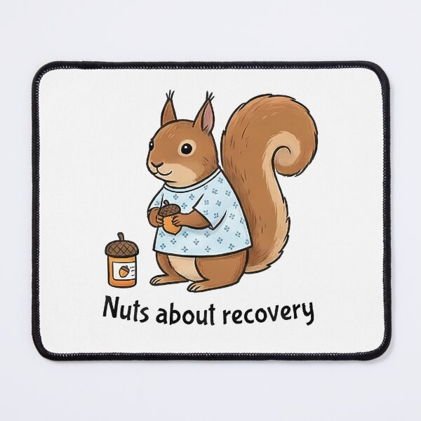 Item preview, Nuts About Recovery Squirrel Support designed and sold by k3rstman1.