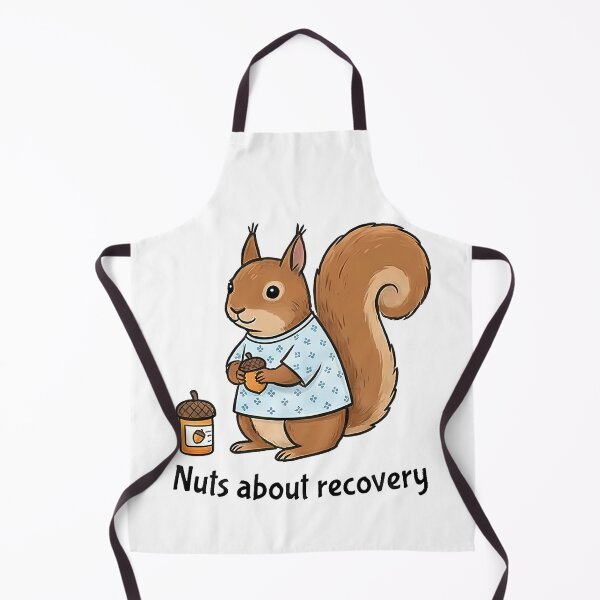 Item preview, Nuts About Recovery Squirrel Support designed and sold by k3rstman1.
