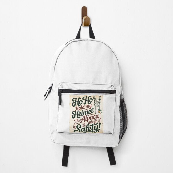 Item preview, Christmas Alpaca Safety Message Design designed and sold by PeteLawliiet.
