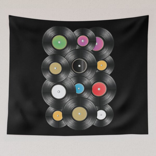Item preview, Vinyl Junkie Joy - Vinyl Record Designs designed and sold by RockitBaby.
