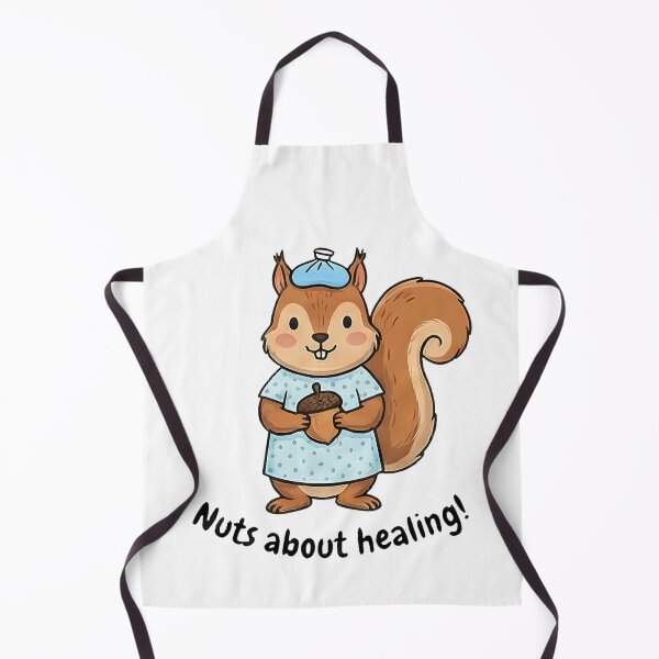 Item preview, Nuts About Healing Cute Squirrel designed and sold by k3rstman1.