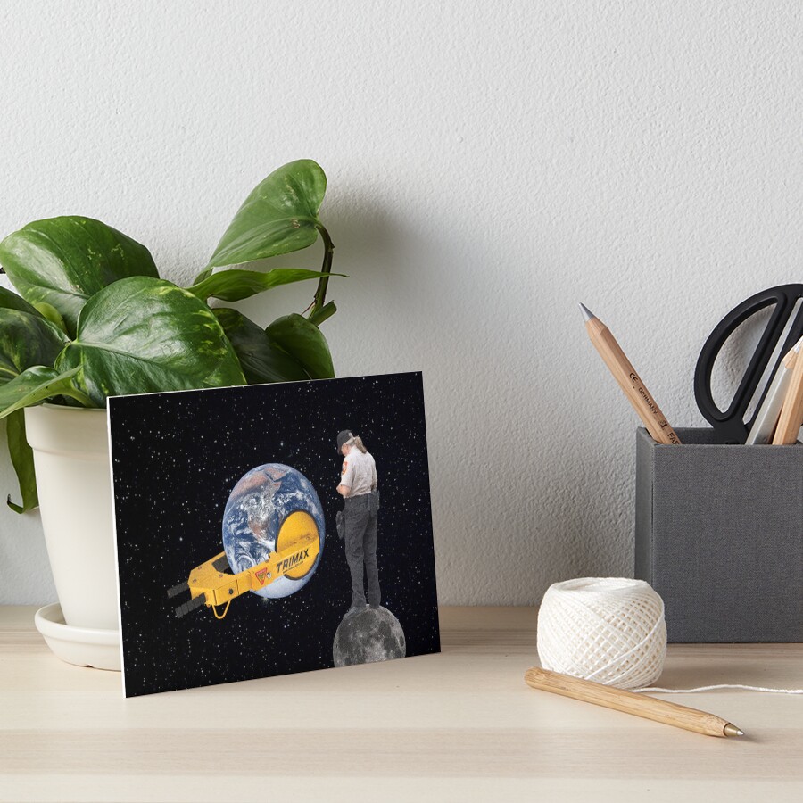 Item preview, Art Board Print designed and sold by ADesignService.