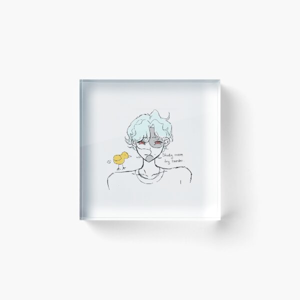 Item preview, Webttore Il Dottore Genshin Impact Study more Try harder  designed and sold by Smoochibun0.
