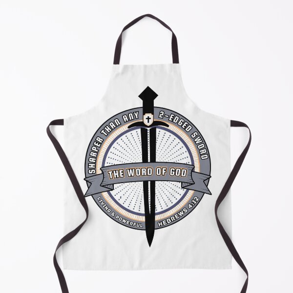 Item preview, Sharper Than Any 2-edged Sword Hebrews 4:12 designed and sold by Holy Coast Threads (Formerly ChristianFlower).