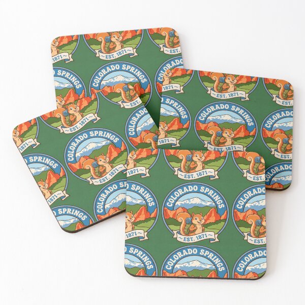 Item preview, Colorado Springs, Colorado designed and sold by MattBStickers.