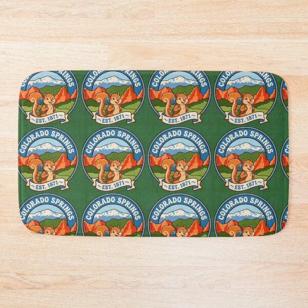 Item preview, Colorado Springs, Colorado designed and sold by MattBStickers.