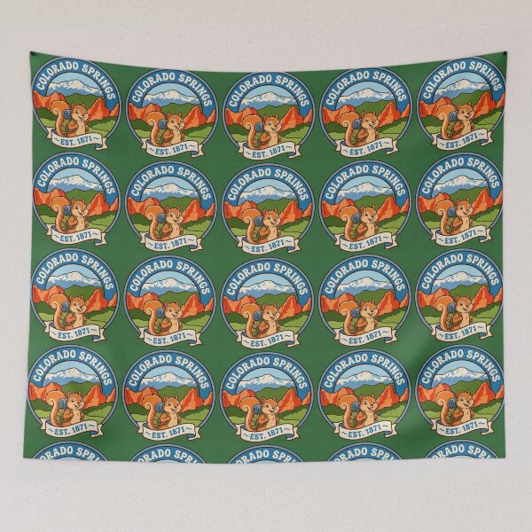 Item preview, Colorado Springs, Colorado designed and sold by MattBStickers.