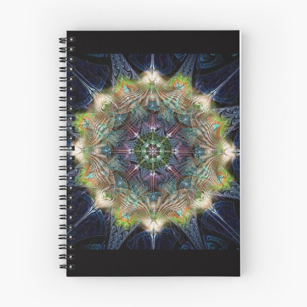 Item preview, Multicolored Blazon On Black designed and sold by Pixicato.