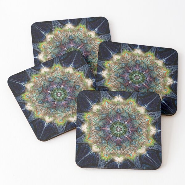 Item preview, Multicolored Blazon On Black designed and sold by Pixicato.