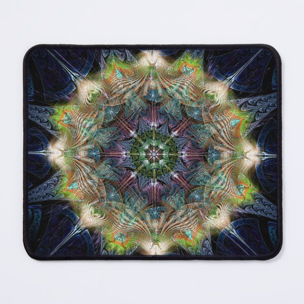 Item preview, Multicolored Blazon On Black designed and sold by Pixicato.