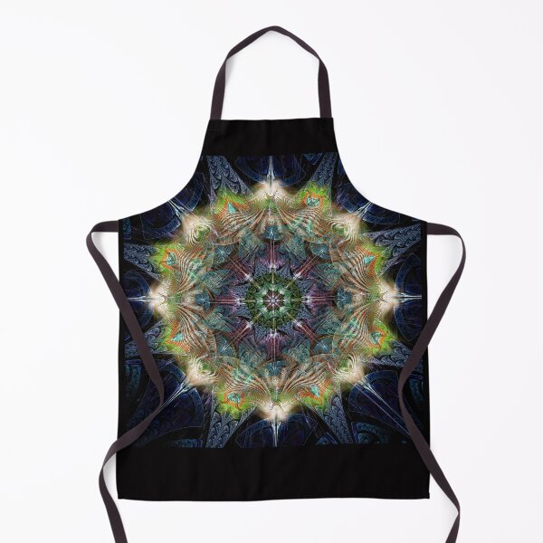 Item preview, Multicolored Blazon On Black designed and sold by Pixicato.
