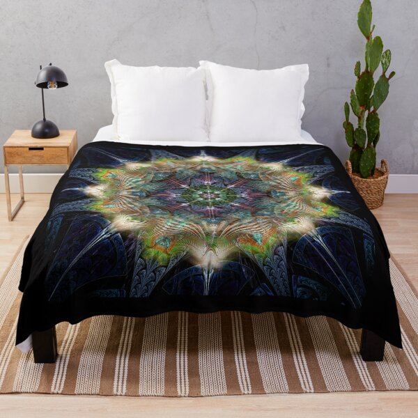 Item preview, Multicolored Blazon On Black designed and sold by Pixicato.