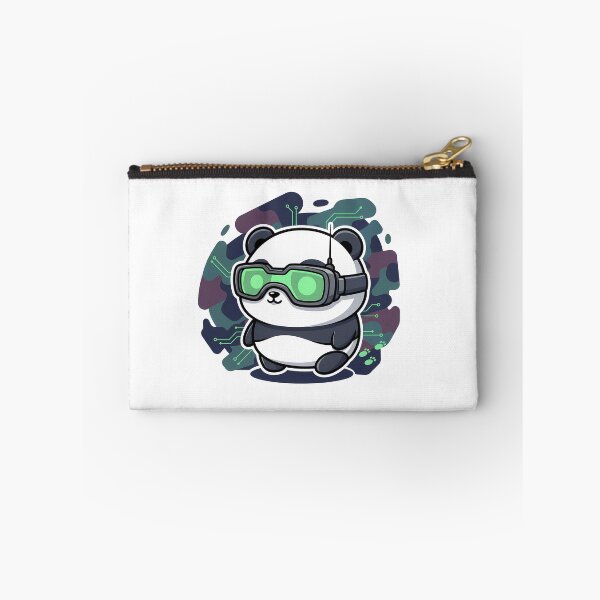 Item preview, Kawaii Panda Virtual Reality Gamer designed and sold by k3rstman1.
