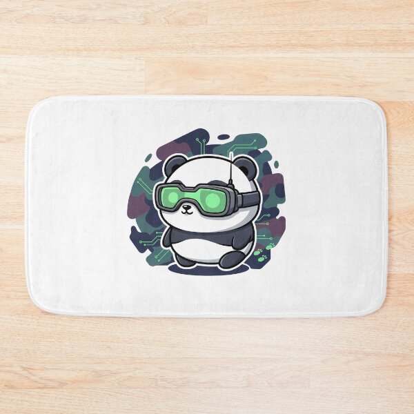 Item preview, Kawaii Panda Virtual Reality Gamer designed and sold by k3rstman1.