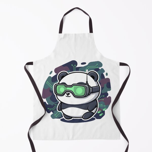 Item preview, Kawaii Panda Virtual Reality Gamer designed and sold by k3rstman1.