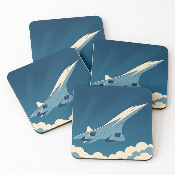 Item preview, Concorde Poster designed and sold by Doakes2025.