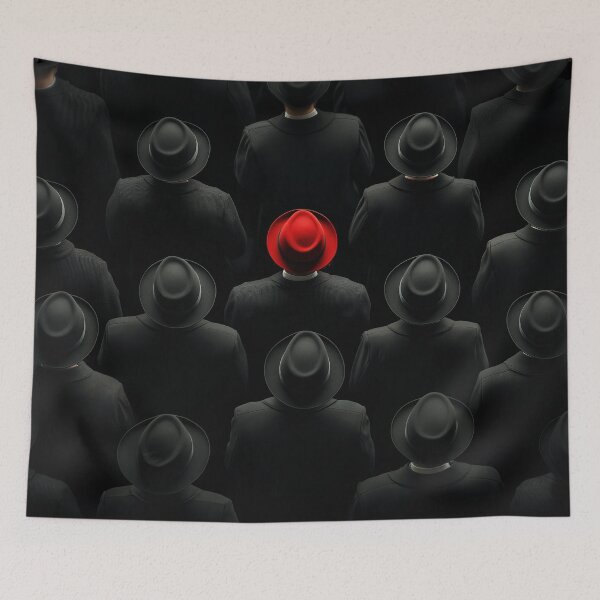 Item preview, Red Hat Rising designed and sold by Venon28.