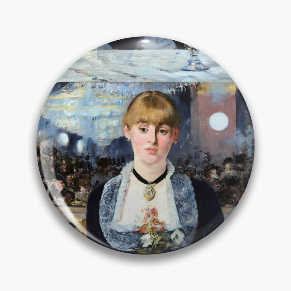 Item preview, Bar at the Folies Bergere - Edouard Manet designed and sold by Jon-Baran.