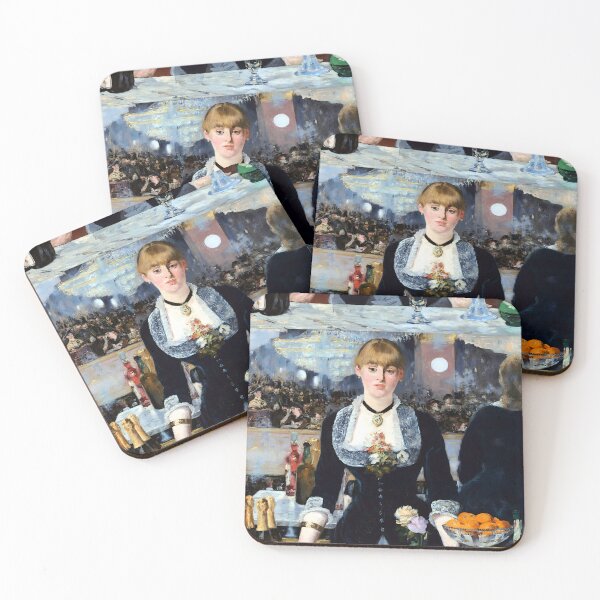 Item preview, Bar at the Folies Bergere - Edouard Manet designed and sold by Jon-Baran.