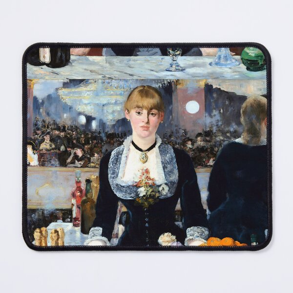 Item preview, Bar at the Folies Bergere - Edouard Manet designed and sold by Jon-Baran.