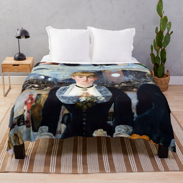 Item preview, Bar at the Folies Bergere - Edouard Manet designed and sold by Jon-Baran.