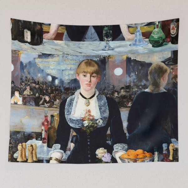 Item preview, Bar at the Folies Bergere - Edouard Manet designed and sold by Jon-Baran.