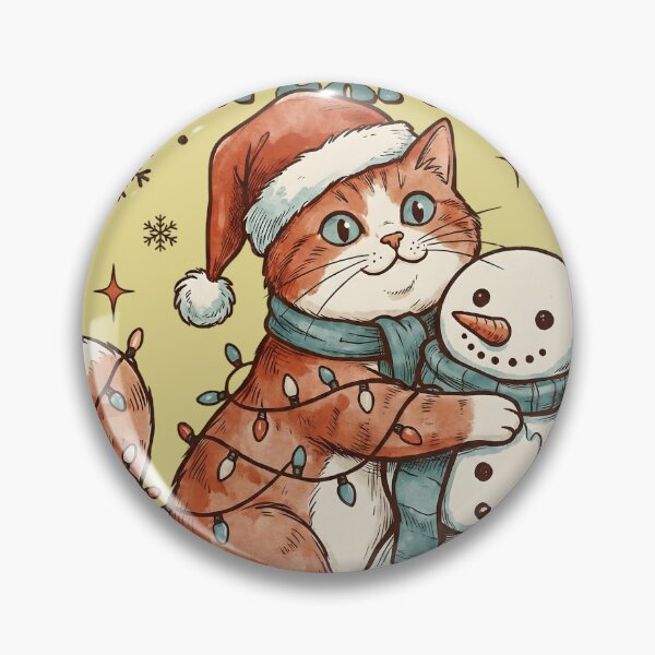 Item preview, Dear Santa, I Can Explain... Cat Christmas Lights Mishap designed and sold by AwesomeBeyondLimits.