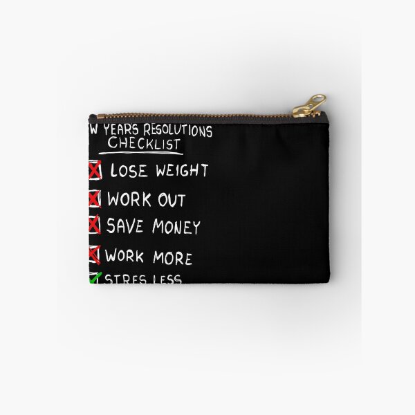 Item preview, New Year's resolution checklist designed and sold by ARIVONTEE.
