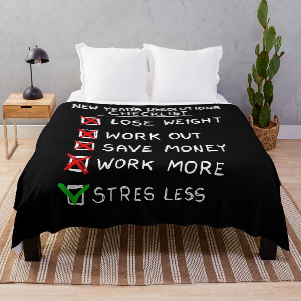 Item preview, New Year's resolution checklist designed and sold by ARIVONTEE.
