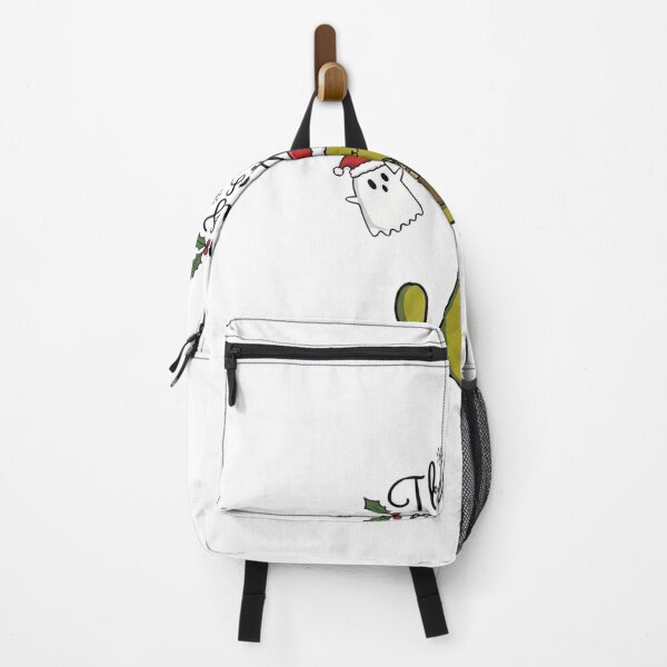 Item preview, I Believe in Santa Not Ghosts - Cute Avocado Cat Christmas designed and sold by TeezOfMadness.
