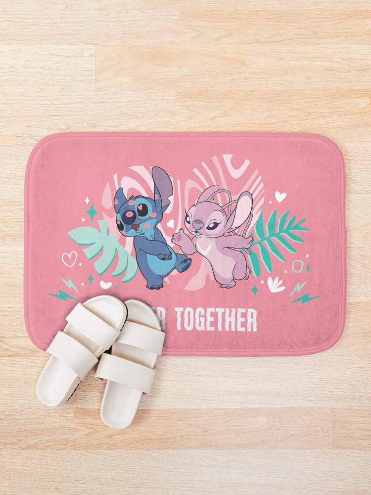 Thumbnail 1 of 6, Bath Mat, Better Together designed and sold by Inescpacheco.