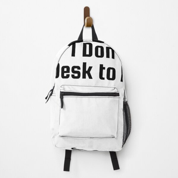 Item preview, I Don’t Need a Desk to Do My Job designed and sold by Ninjacatoff.