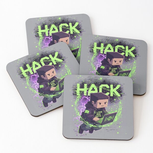 Item preview, BLOCK KIDS HACK designed and sold by SignumShop.