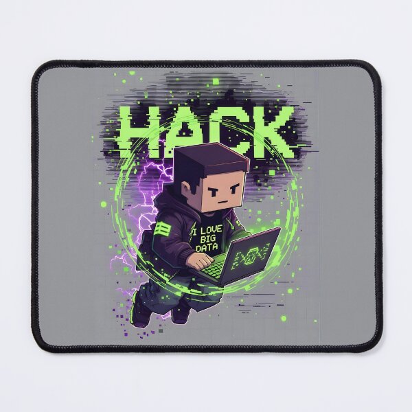 Item preview, BLOCK KIDS HACK designed and sold by SignumShop.