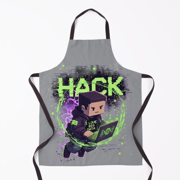 Item preview, BLOCK KIDS HACK designed and sold by SignumShop.