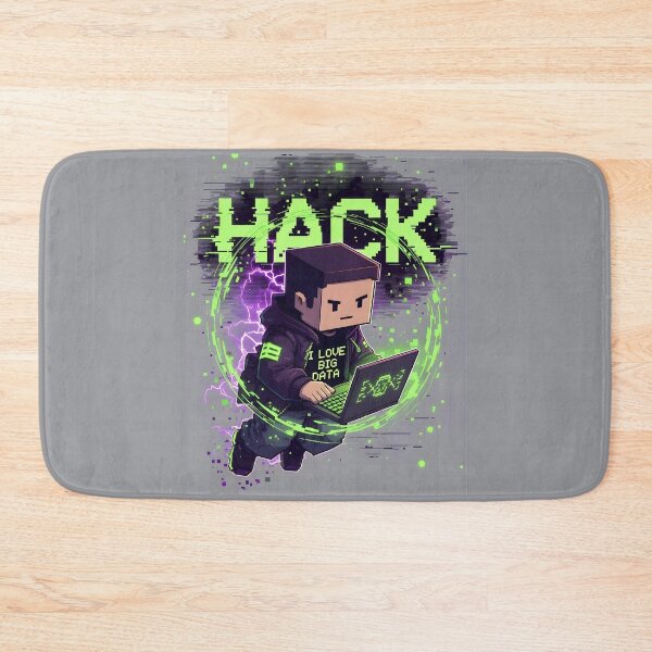 Item preview, BLOCK KIDS HACK designed and sold by SignumShop.