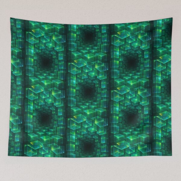 Item preview, Phone Cases, Stickers, Pillows Holographic Deep Tunnel Illusion designed and sold by Eric’s Creative Corner.