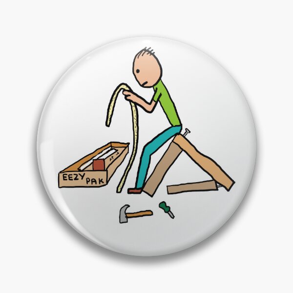 Item preview, Funny Flat Pack Self-Assembly designed and sold by Mark-Ewbie.
